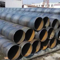 ASTM A252 Construction Hydraulic Carbone Spiral Steel Pipe API 5L X52 SPIRAL SEDDED